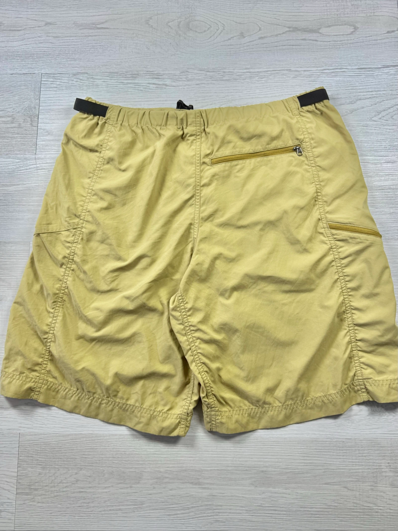 Patagonia Nylon Khaki Adjustable Waist M Trail Trekking Outdoor Hiking Shorts – photo 6